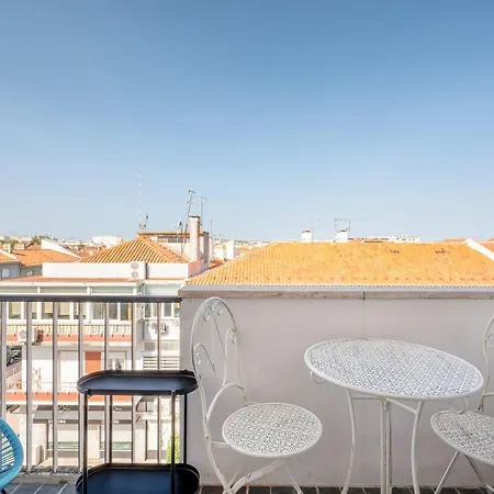 Guestready - A Charming Near Alvalade Apartamento *