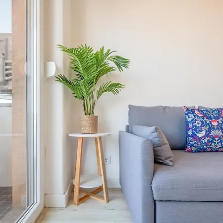 Guestready - A Charming Near Alvalade Lisbona