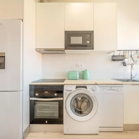 Guestready - A Charming Near Alvalade Lisbona